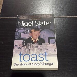 Nigel Slater's 'Toast' Book paperback